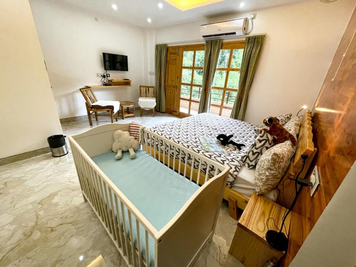 The Wild Yak Hotel Mandi Buitenkant foto