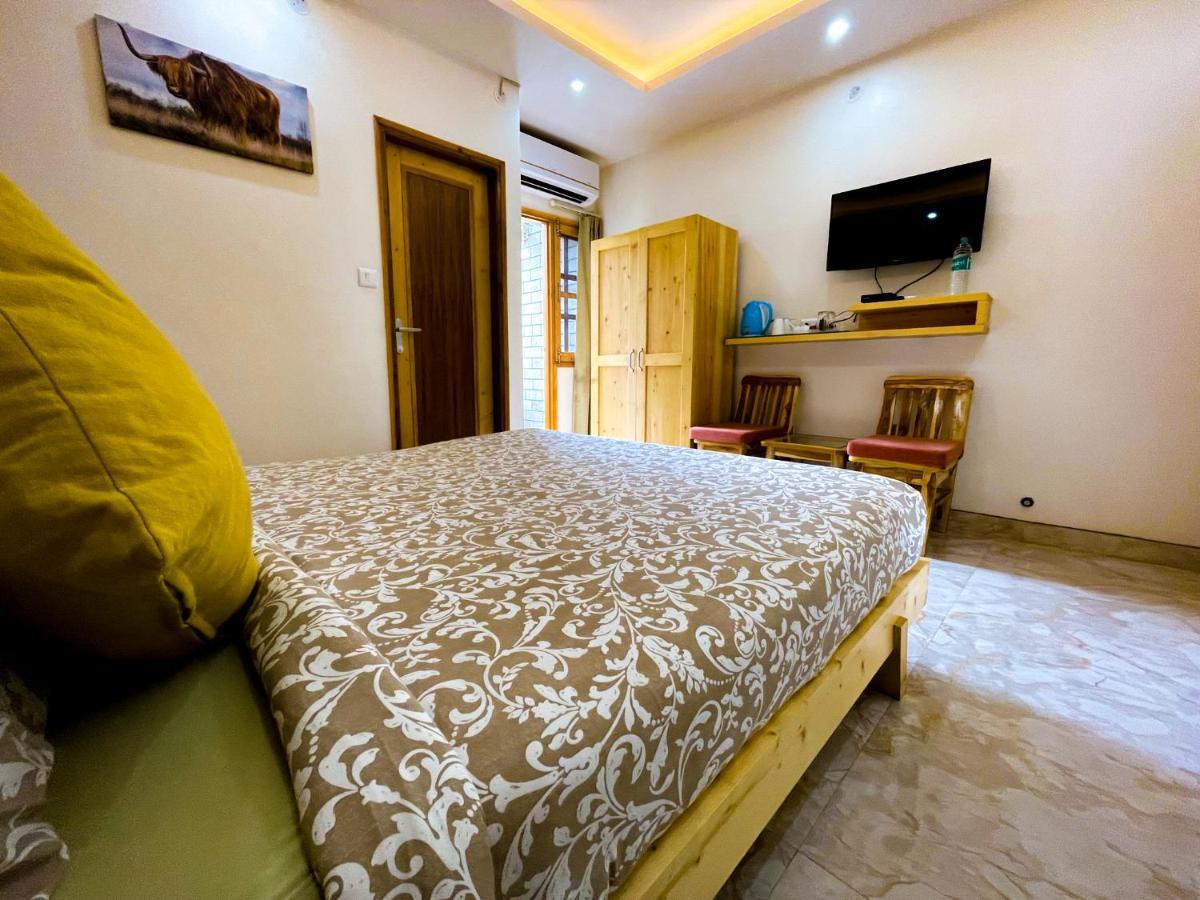 The Wild Yak Hotel Mandi Buitenkant foto